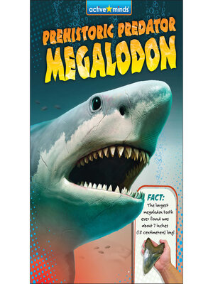 cover image of Prehistoric Predator Megalodon